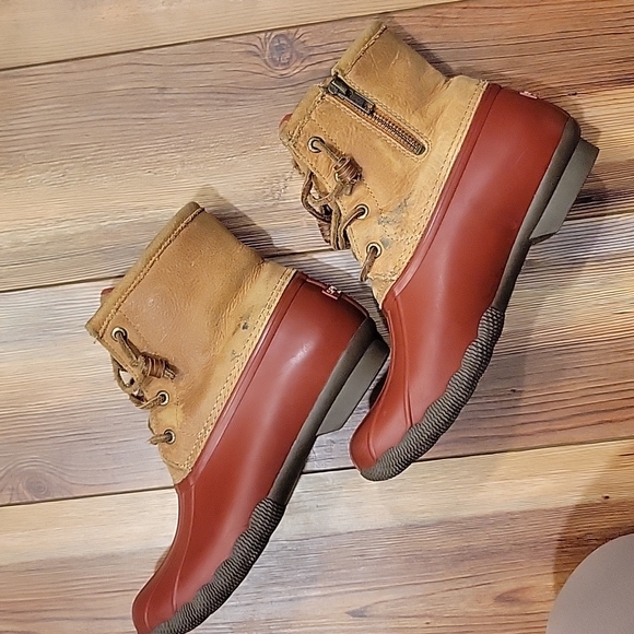 SPERRY women’s saltwater duck boot - Picture 9 of 9